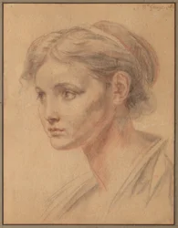 Head of a Girl