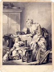 The Motherly Reprimand