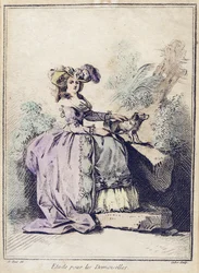 Study for the Young Ladies