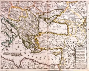 Germany (State: Saxony), south Poland, large part of Ukraine (except north), west Czech Republic, Slovakia, east Austria, Hungary, Romania, Moldova, Slovenia, Croatia, Italy (east, central and south), Bosnia and Herzegovina, Serbia, Bulgaria, Montenegro
