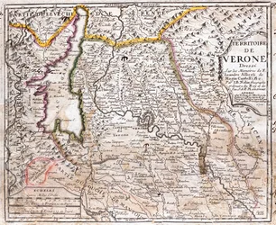 South-east Lombardy, south Trentino-Alto Adige, south-west Veneto, Italy