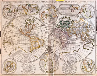Terrestrial Globe
