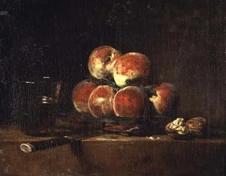Basket of Peaches