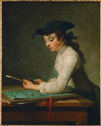 The Young Draughtsman