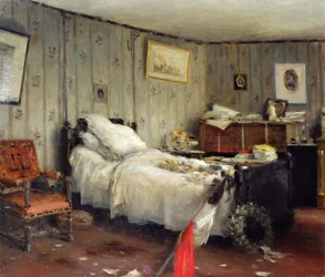 The Mortuary Room of Leon Gambetta