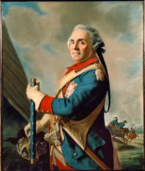 Moritz, Count of Saxony, Marshal of France, the Natural Child of King August II of Poland and the Countess Aurora of Koenigsmark