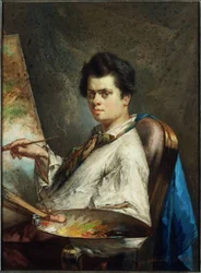 Portrait of Louis-Alexandre Marolles