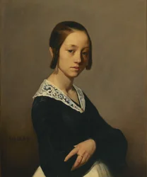 Portrait of Louise-Antoinette Feuardent