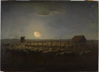 The Sheepfold, Moonlight