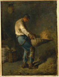 A Winnower, Salon