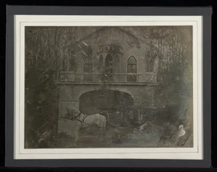 La Volière, Aviary of Jean-Gabriel Eynard