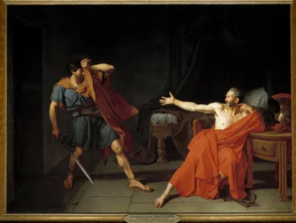 Marius Prisoner in Minturnes (Illustration for 