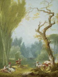 A Game of Horse and Rider