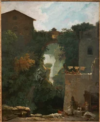 Cascatelles de Tivoli - Waterfalls of Tivoli, Rome