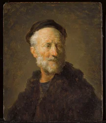 Head of an Old Man, c.1732-1806