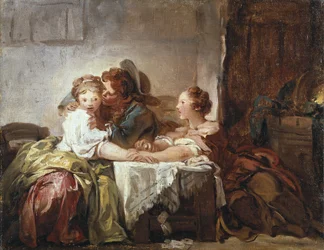 The stolen kiss