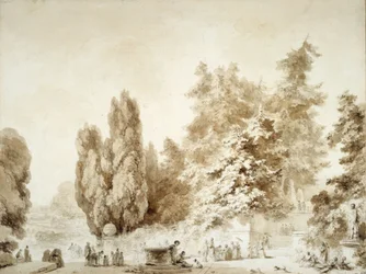 An Italian Park