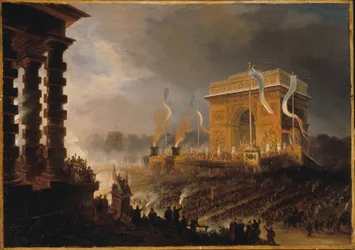 Fête de la Fraternité at the Arc de Triomphe de l