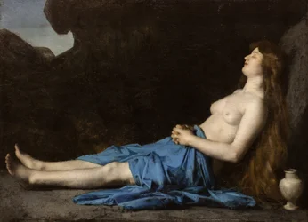 Madeleine in the desert, 1873-74