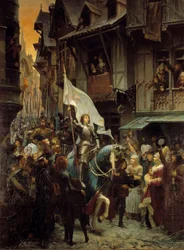The Entrance of Joan of Arc into Orleans on May 8