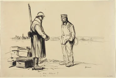 -Am Rhine? -Yes., c.1918