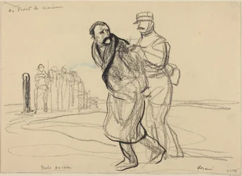 At the Vincennes Front. Bolo Pasha, c.1914-1919