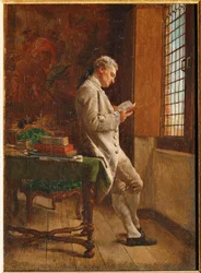 The Reader in White