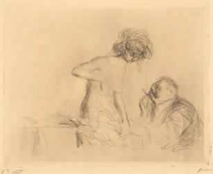In a Private Room (first plate)