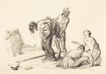 Christ Stripped of His Clothes