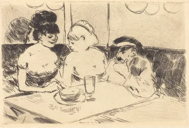 Brothel (rejected plate)