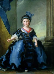 Louis-Joseph-Xavier de France, Duke of Burgundy