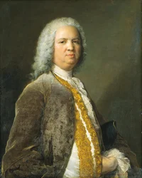 Portrait of the Frankfurt banker Johann Georg Leerse