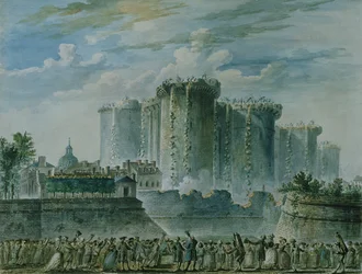 The Destruction of the Bastille