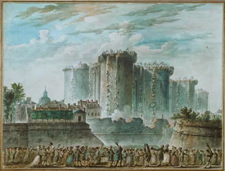 The Demolition of the Bastille