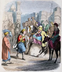 Emina Nosratli Awaits Her Son Ibrahim Pasha