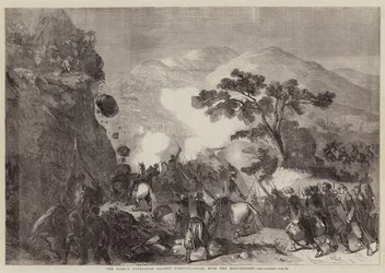 The French Expedition against Morocco, Fight with the Beni-Snassen