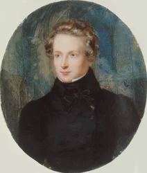 Portrait of Victor Hugo 1802-1885, 1822