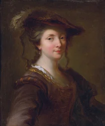 Louise Julie de Mailly-Nesle, Countess of Mailly, a favorite of Louis XV