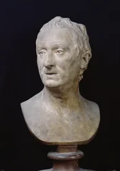 Bust of Denis Diderot
