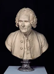 Bust of Jean Jacques Rousseau (1712-78)