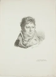 Portrait of M. Chenard