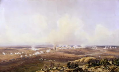 The Battle of Austerlitz on December 2, 1805