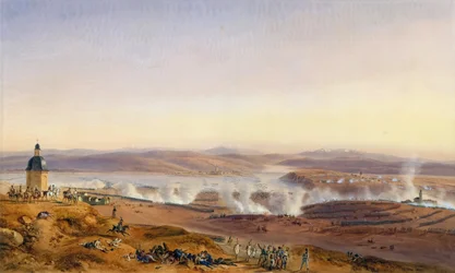 The Battle of Austerlitz on December 2, 1805