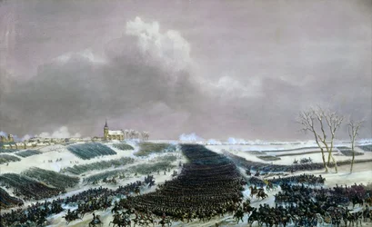 The Battle of Preussisch-Eylau on February 8, 1807