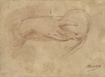 Hand on a Breast