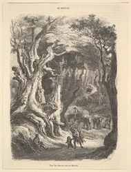 A View in the Forest of Morvan, 1837-66