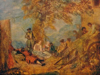 Camp Scene