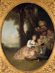 Champetre Concert or 