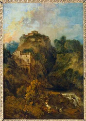 Landscape with Goat