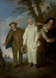 The Italian Comedians, c.1720